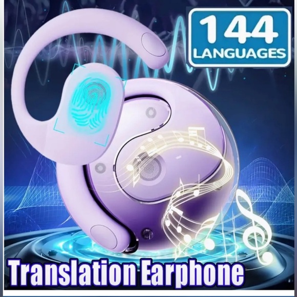 G310 (NEW) AI Translation 144+ Languages Headset Real-time Two-way Translation - Picture 1 of 7